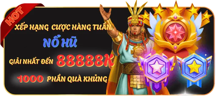 Ưu đãi nạp lại hàng ngày tại mk slot888